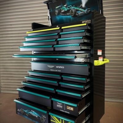 JCB Aston Martin Limited Edition 42" Tool Chest