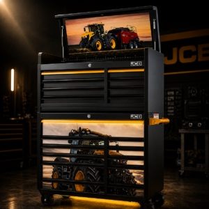 JCB Fastrac "Pumpin’ Bricks" 42" tool chest