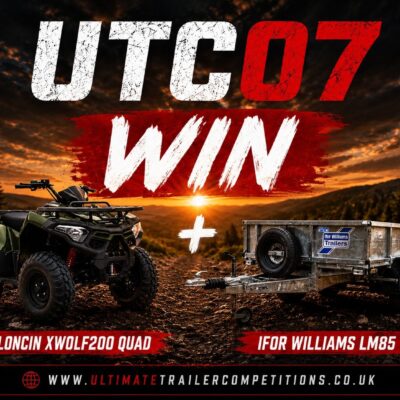 UTC07 – LONCIN XWolf QUAD & IFOR LM85 TRAILER