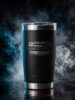UTV Unhitched Branded YETI Rambler® 20oz Tumbler – Black