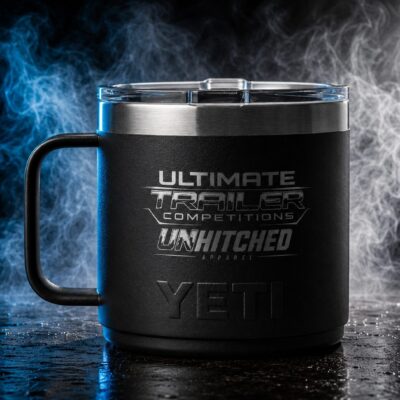 UTV Unhitched Branded YETI Rambler® 14oz Stackable Mug - Black